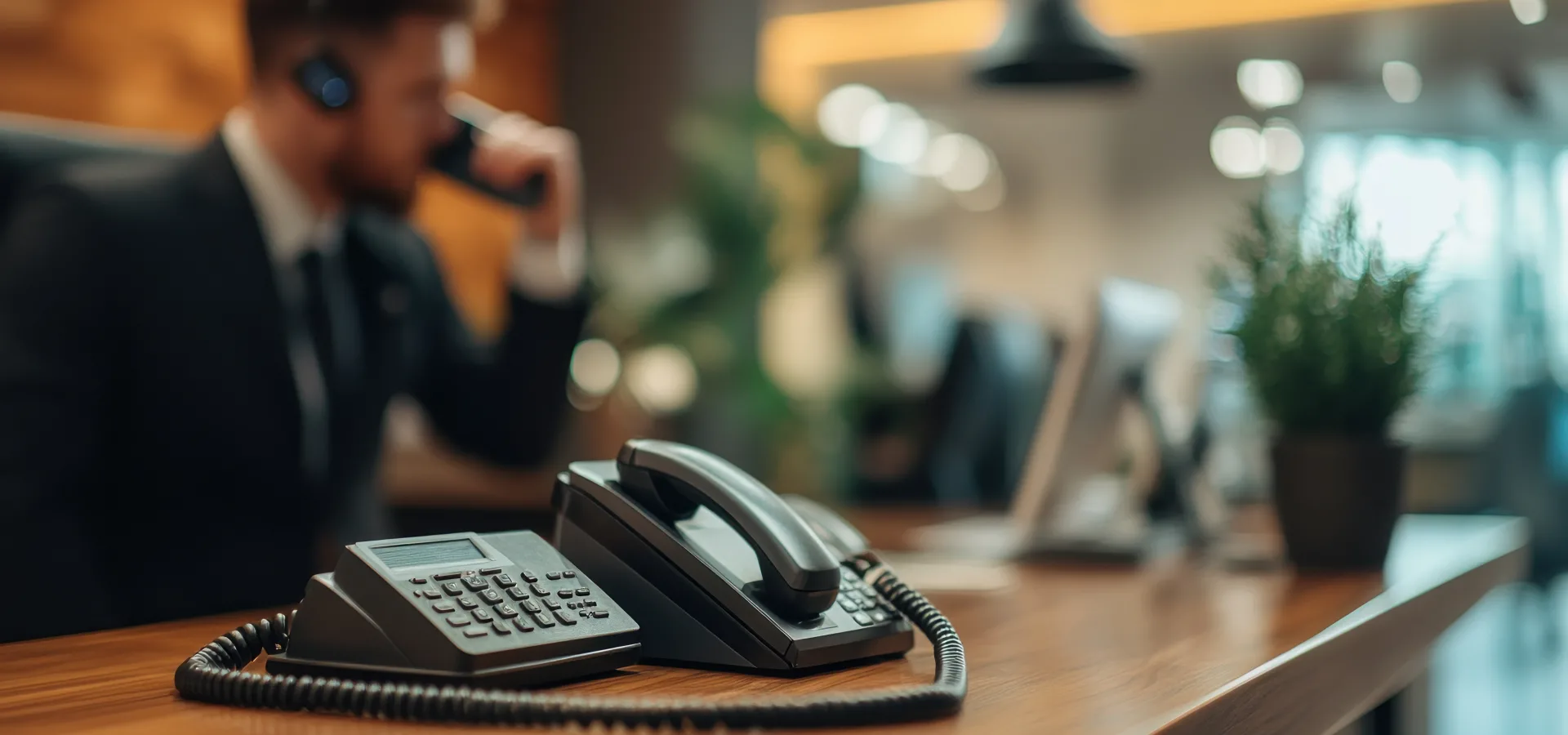 Banner Telefonia Corporativa — Click Net Brasil, provedora de internet empresarial e conectividade corporativa com SLA 4h, monitoramento NOC 24/7 e backbone próprio